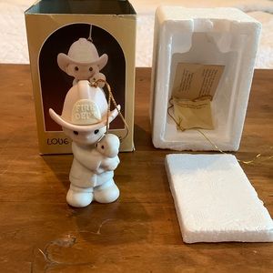 Vintage Precious Moments ‘Love Rescued Me’ ornament